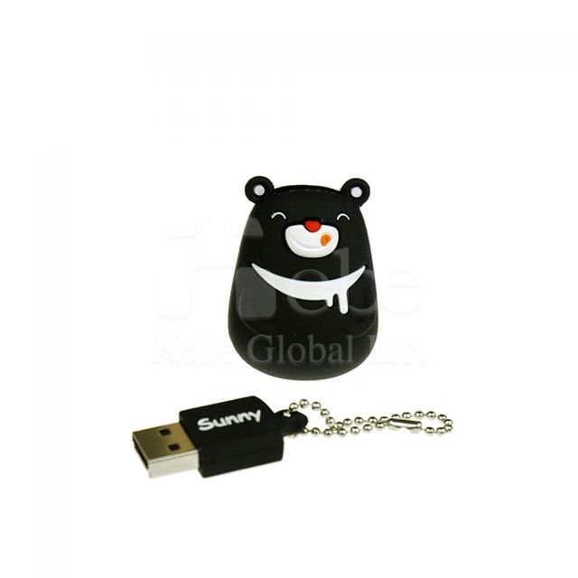 黑熊不倒翁USB手指訂製 