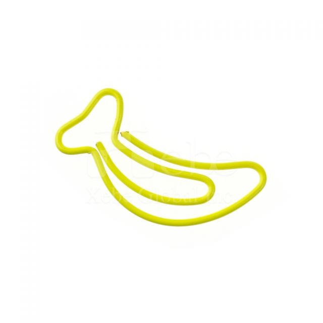 香蕉造型萬字夾訂製廠商 