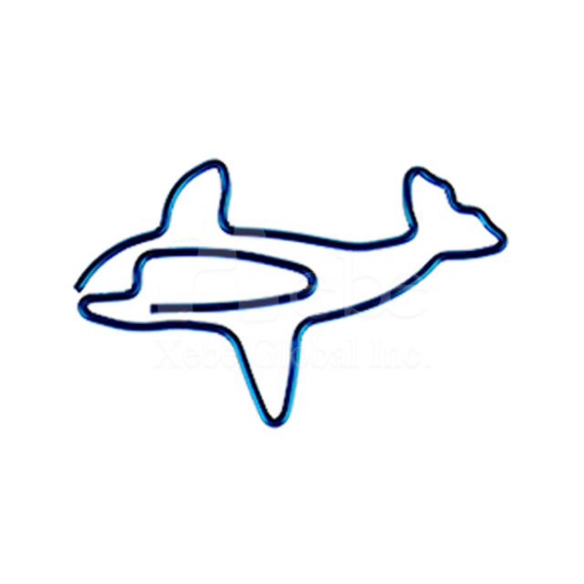 鯨魚訂造造型萬字夾