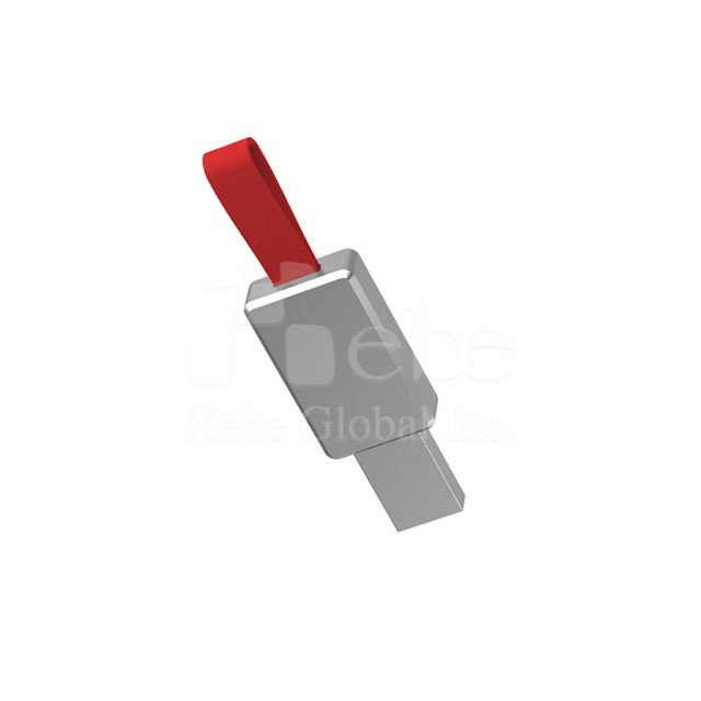 紅色logo發光USB手指