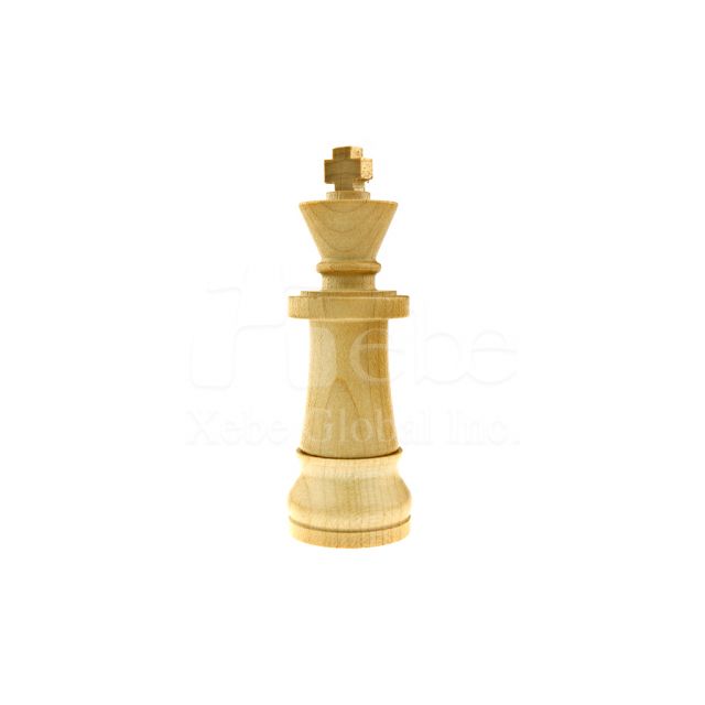 鬥智西洋棋木頭USB手指 