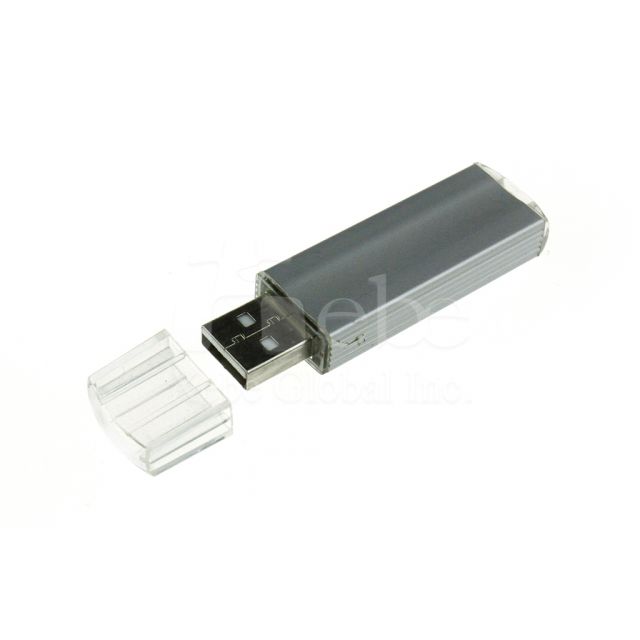 透明蓋子防塵金屬USB手指