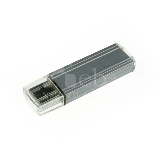 透明蓋子防塵金屬USB手指