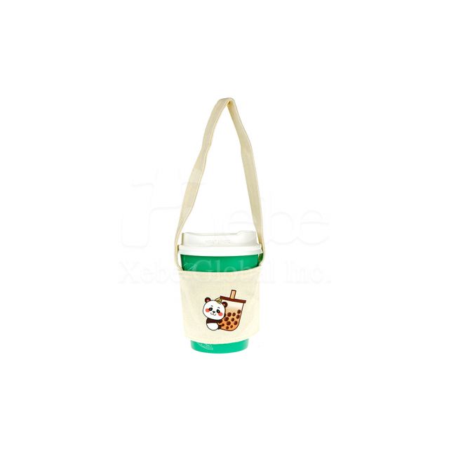 熊貓珍奶飲品袋