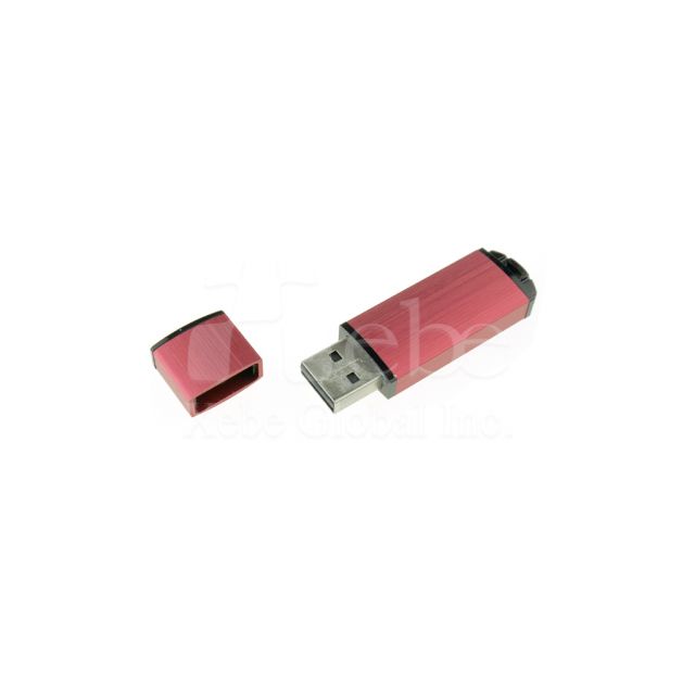 紅色禮品USB手指