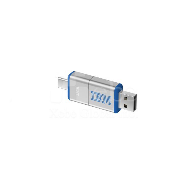 slide type C USB drive
