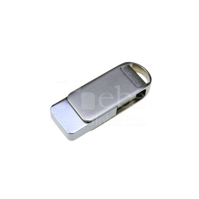 銀色商務經典USB手指