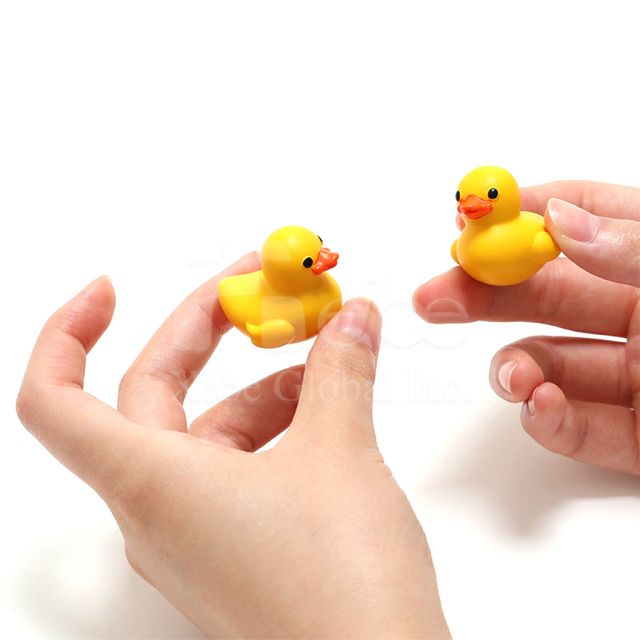 鴨媽媽與小鴨鴨造型立體磁鐵