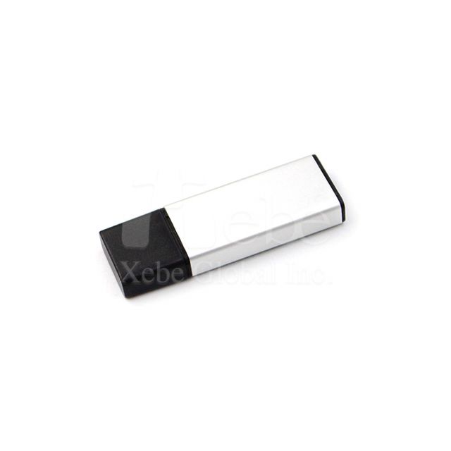 simple black cover classic flash drive