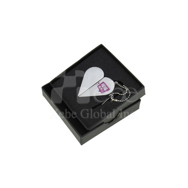 customized heart shaped promotional gift USB