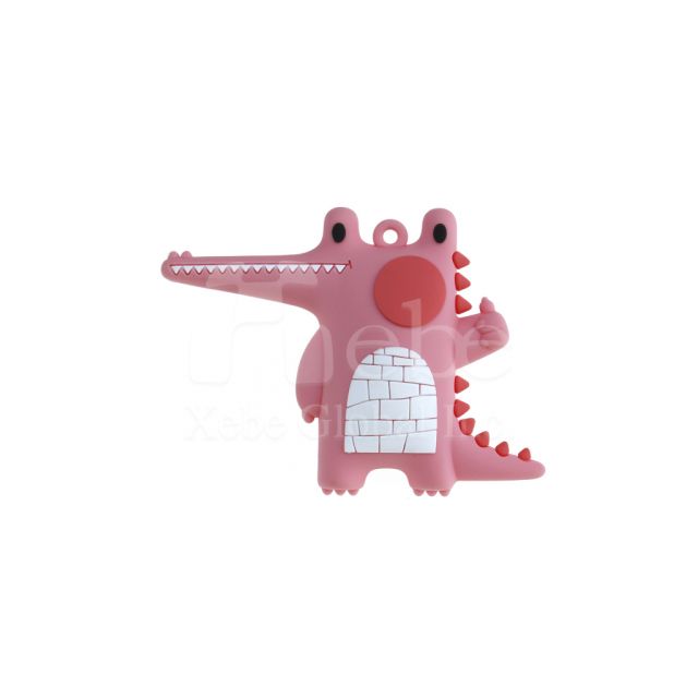 粉紅小鱷魚 訂造公仔