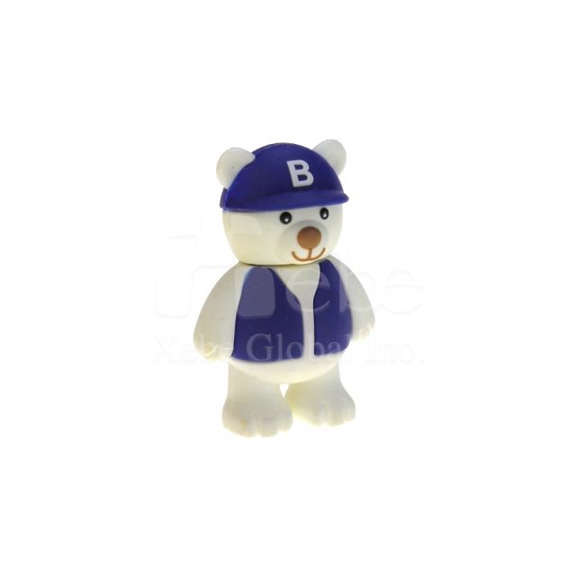 訂造吉祥物熊熊USB手指