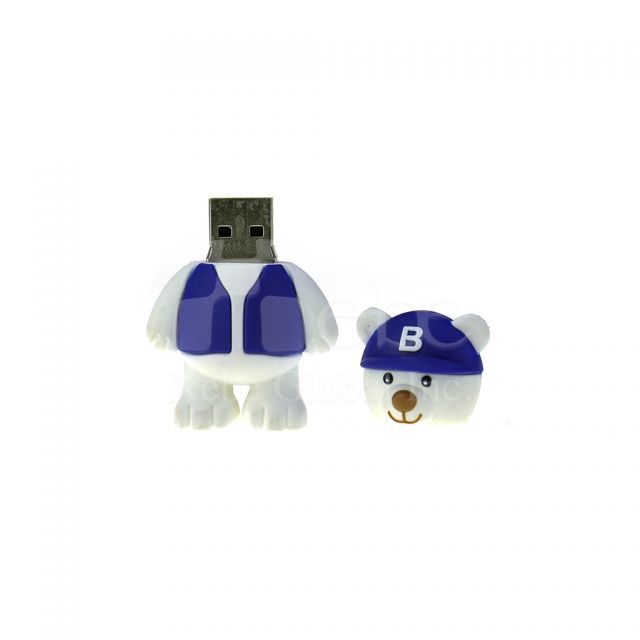 訂造吉祥物熊熊USB手指