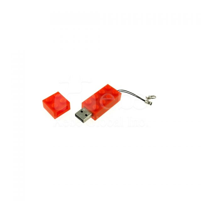 small block printed LOGO mini USB