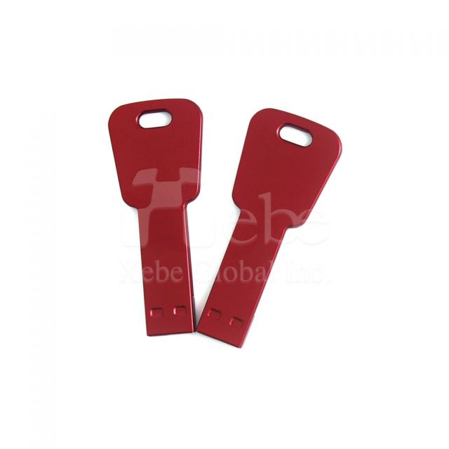 紅鑰匙造型USB手指