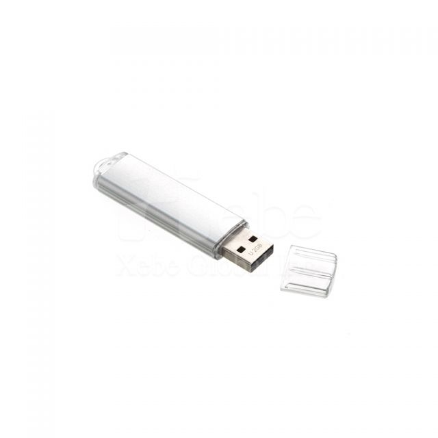 經典銀白色USB手指