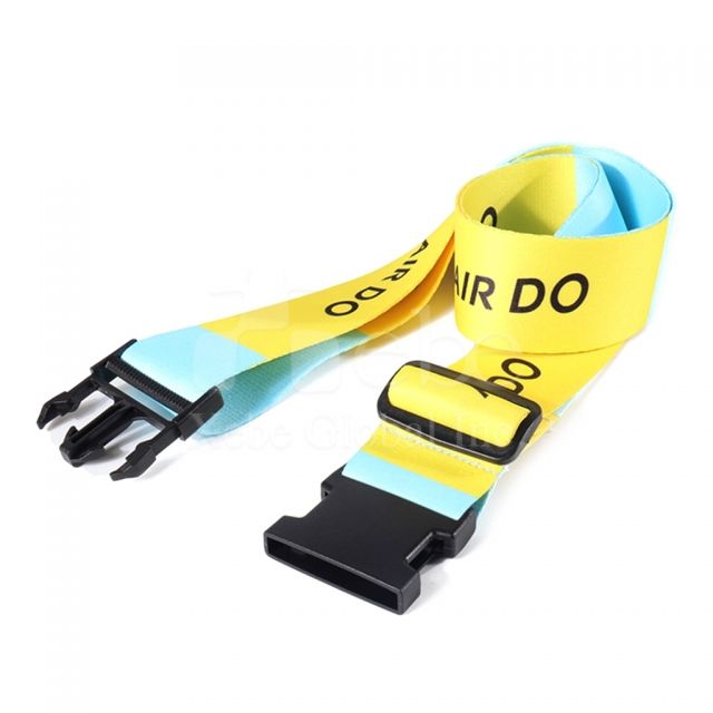 訂造設計LOGO插扣行李束帶