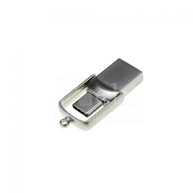 銀色OTG USB手指 企業禮品