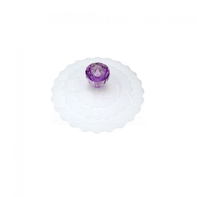 紫鑽石防漏杯蓋