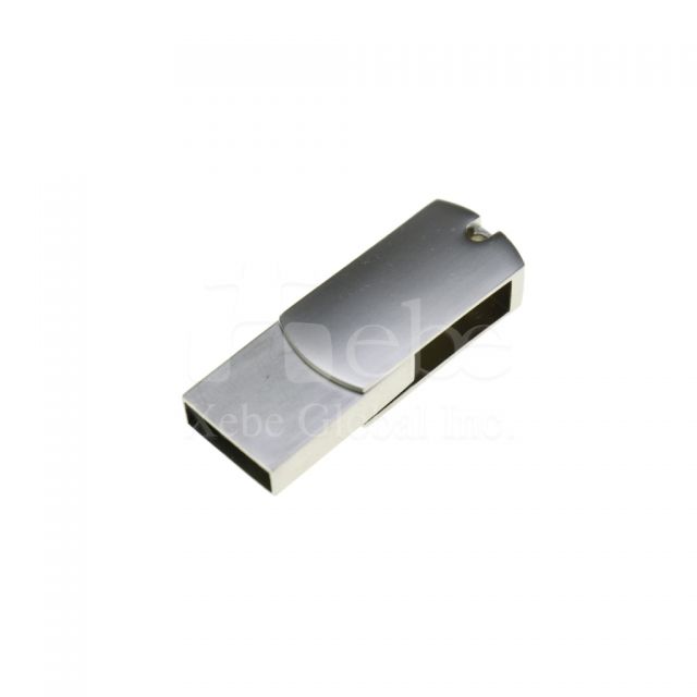 silver OTG USB