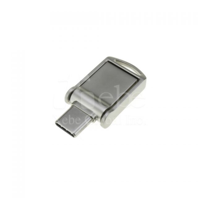 silver cellphone OTG USB