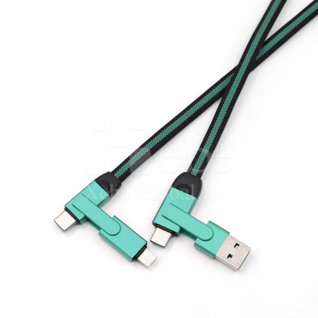 雙接頭訂造USB叉電線