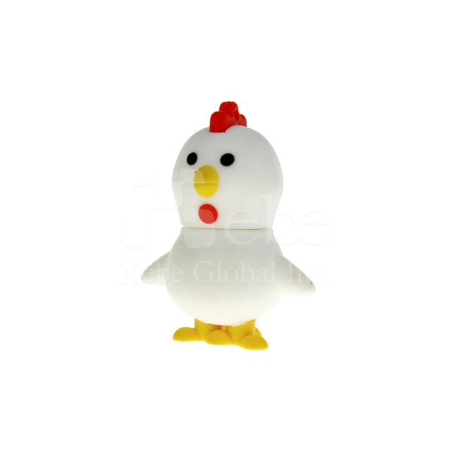 custom rooster USB