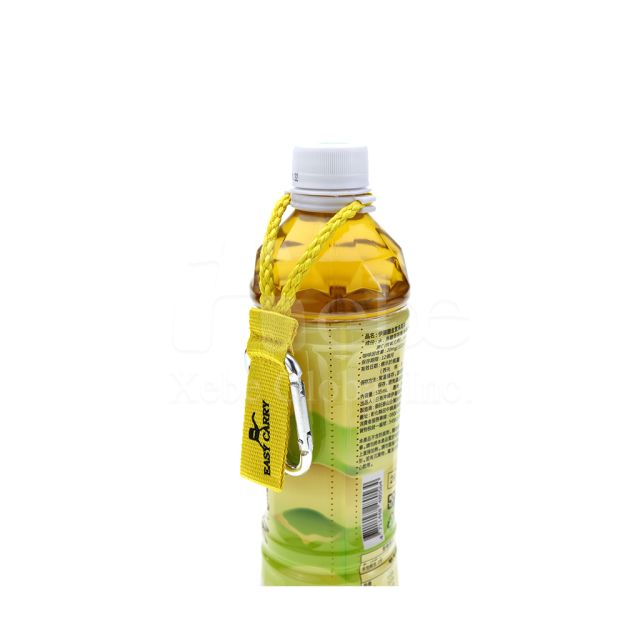 黃色訂造寶特瓶環保飲品袋