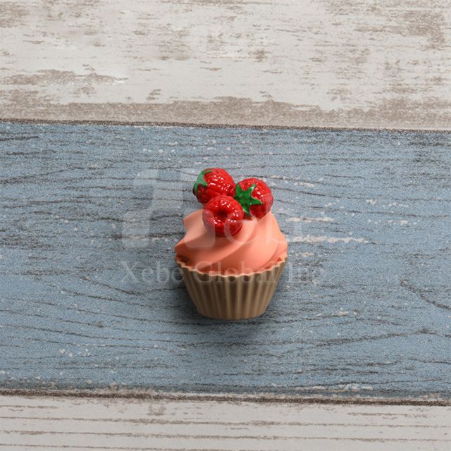 訂造草莓杯子蛋糕造型磁鐵
