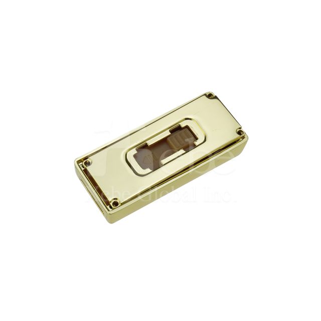 metal gold bullion USB promotional gift