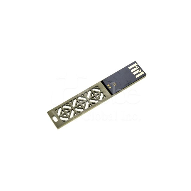 metal carved design USB 