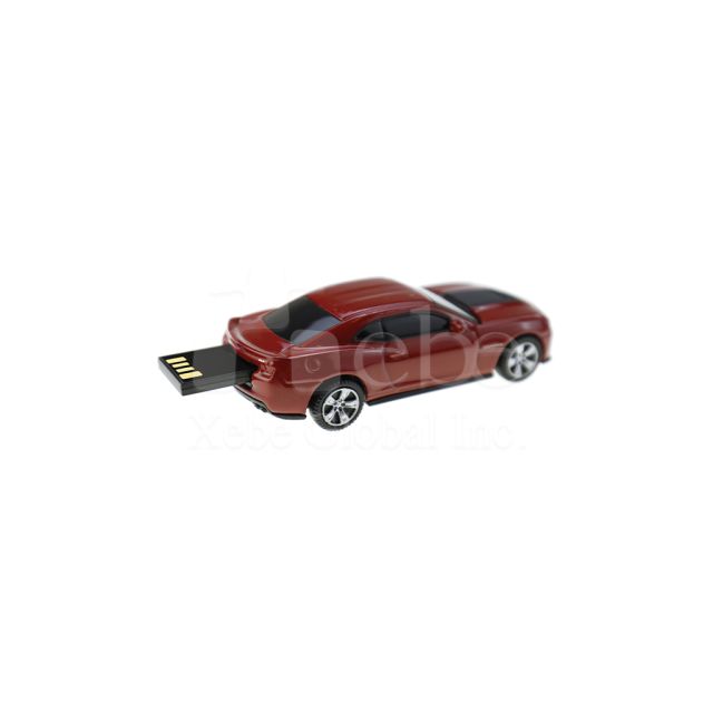 red car customized flash drive