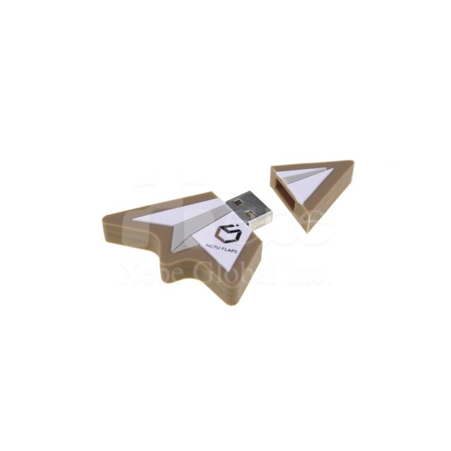 paper airplane customized usb