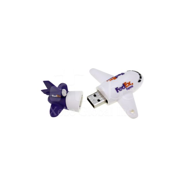 airplane customized flash drive