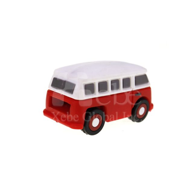 Red bus customized usb