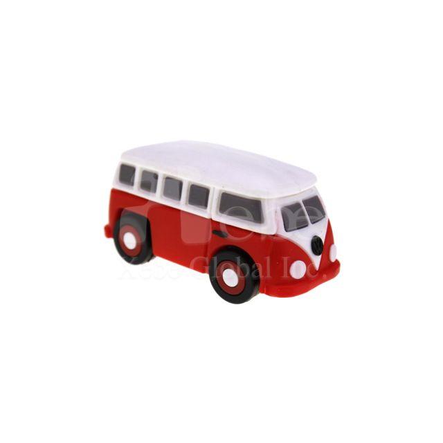Red bus customized usb