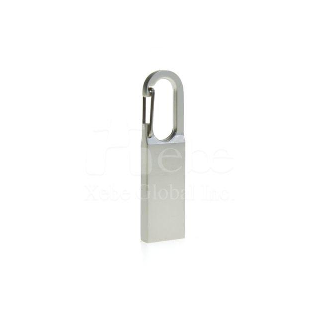Silver buckle classical usb
