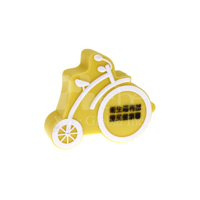 黃白單車訂造USB手指