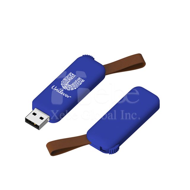 深藍色訂造禮品USB手指