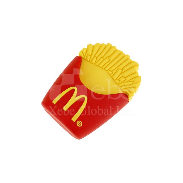 French fries customized usb