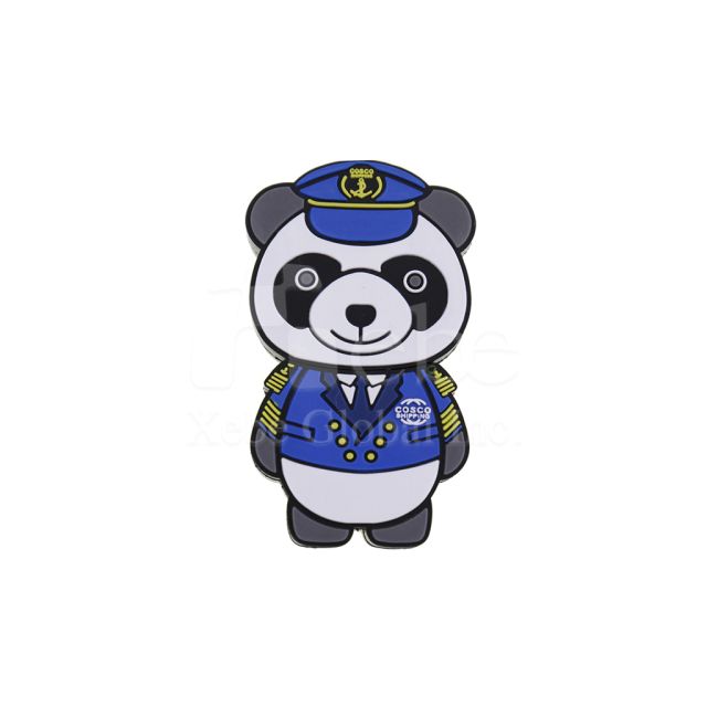 panda sheriff style flash drive