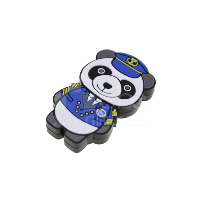 熊貓警長造型USB手指