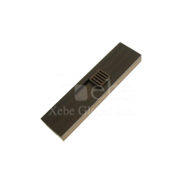 textured dustproof wood flash drive