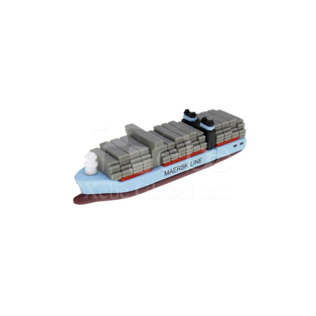 freighter shaped flash drive