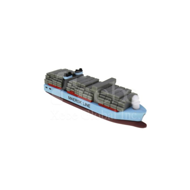 freighter shaped flash drive