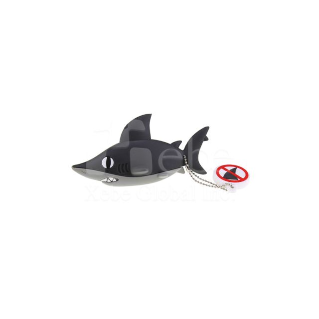 shark-shaped customized flash drive