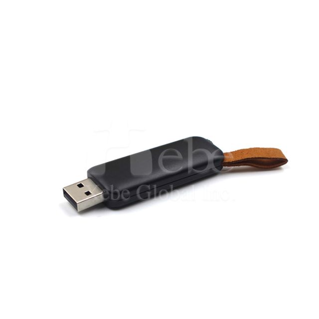 經典黑禮品USB手指 伸縮式USB手指訂做