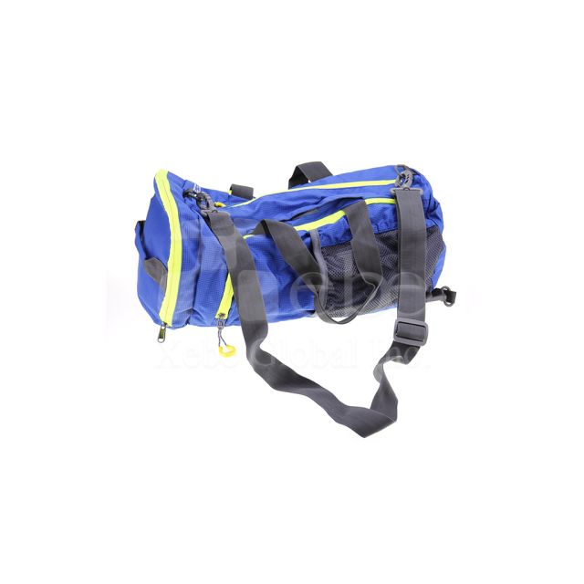 huge capacity travel bag packable 2 way bag