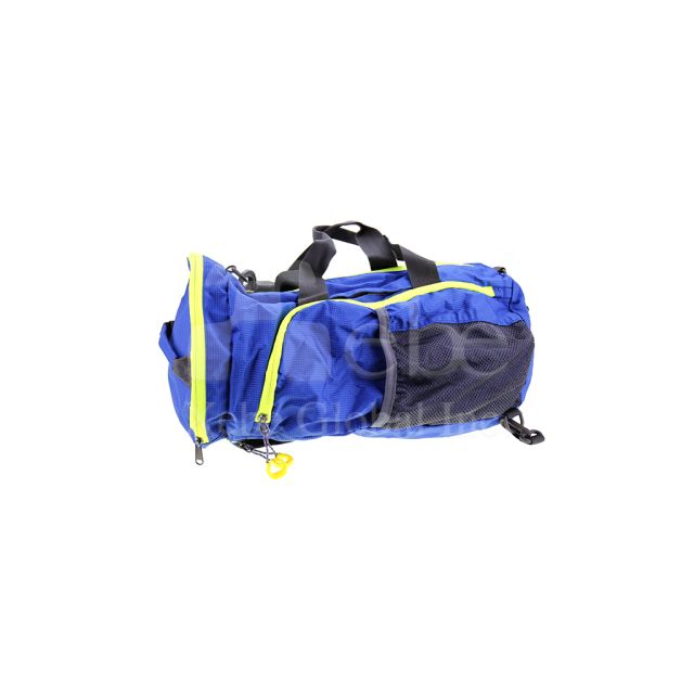 huge capacity travel bag packable 2 way bag