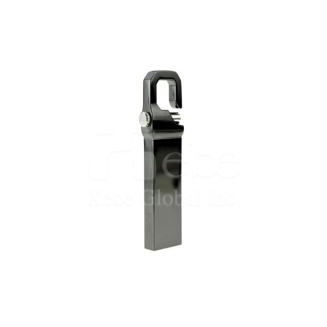 hook shape metal usb drive custom corporate gifts